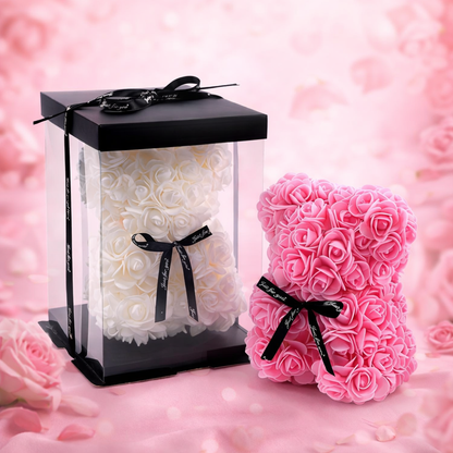 The Velvet Bear™ Eternal Rose Bear