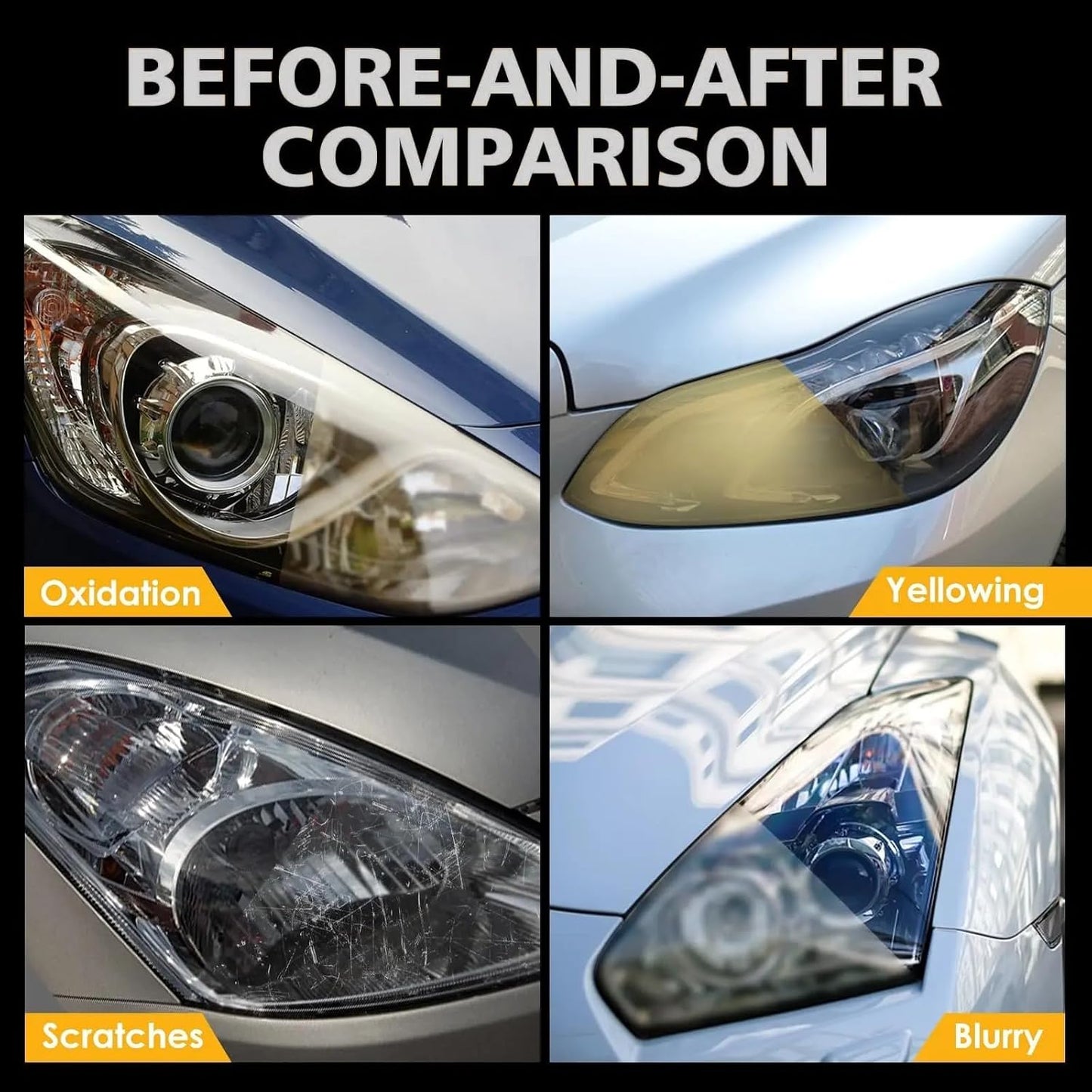 ClearBeam™ Automotive Headlight Restoration Kit